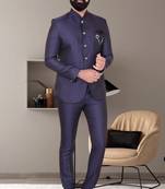 Jodhpuri bandhgala suit Full Sleeve with Trouser