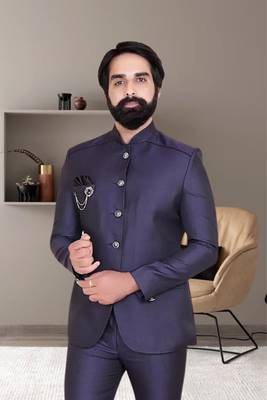 Jodhpuri bandhgala suit Full Sleeve with Trouser 2