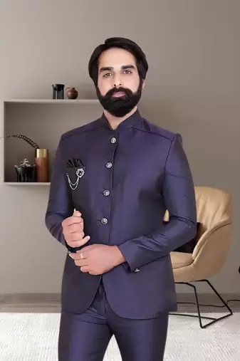 Jodhpuri bandhgala suit Full Sleeve with Trouser
