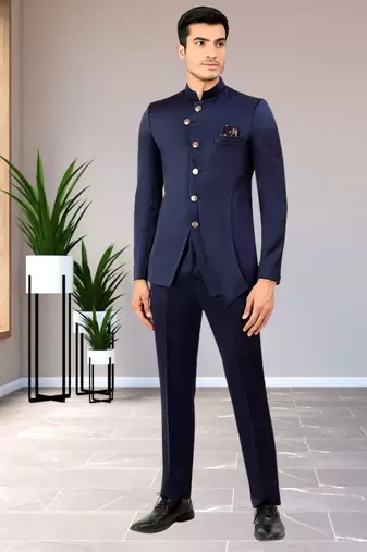 Jodhpuri bandhgala suit Full Sleeve with Trouser