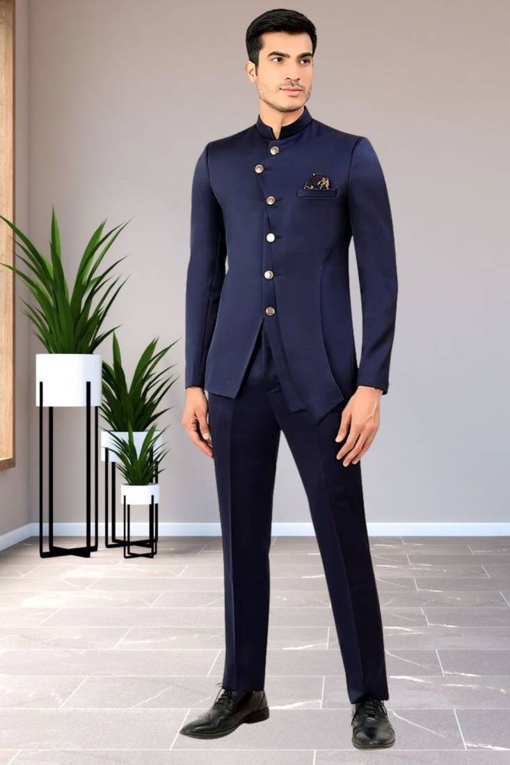 Jodhpuri bandhgala suit Full Sleeve with Trouser