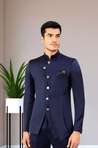 Jodhpuri bandhgala suit Full Sleeve with Trouser