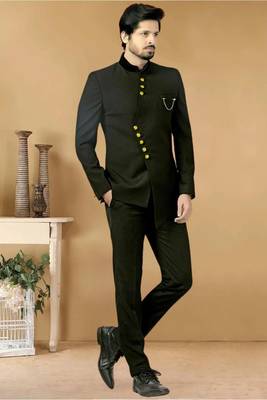 Jodhpuri bandhgala suit Full Sleeve with Trouser 1