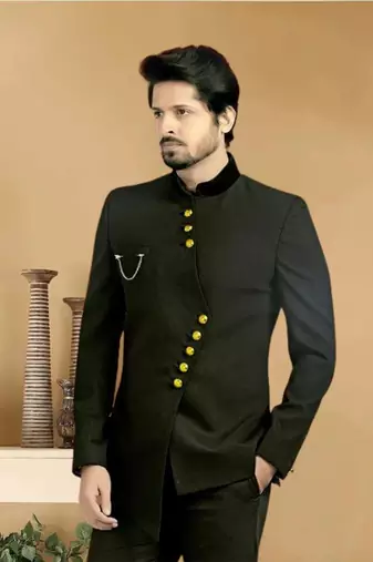 Jodhpuri bandhgala suit Full Sleeve with Trouser