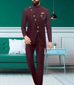 Jodhpuri bandhgala suit Full Sleeve with Trouser