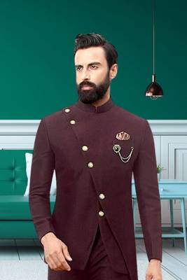 Jodhpuri bandhgala suit Full Sleeve with Trouser 2