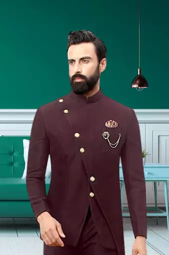 Jodhpuri bandhgala suit Full Sleeve with Trouser