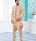 Havy Banarasi Jackard with Stone and Thred Zari work