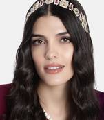 Traditional Floral Kundan Pearl Studded Rajasthani Sheeshphool Matha Patti/Sheeshpatti for Women 