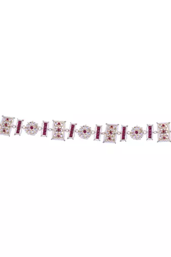 Traditional Floral Kundan Pearl Studded Rajasthani Sheeshphool Matha Patti/Sheeshpatti for Women 