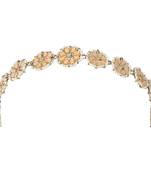 Traditional Floral Kundan Pearl Studded Rajasthani Sheeshphool Matha Patti/Sheeshpatti for Women 