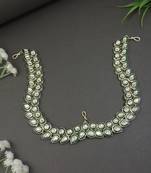 Traditional Meenakari Kundan Handcrafted Sheeshphool Matha Patti Sheeshpatti For Women/Girls 