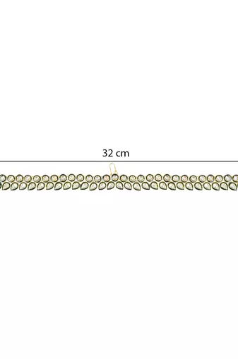 Traditional Meenakari Kundan Handcrafted Sheeshphool Matha Patti Sheeshpatti For Women/Girls 
