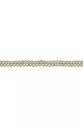 Traditional Meenakari Kundan Handcrafted Sheeshphool Matha Patti Sheeshpatti For Women/Girls 