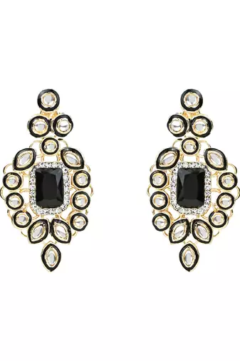 Traditional Kundan & Stone Choker Necklace Jewellery with Earrings & Maang Tikka Set