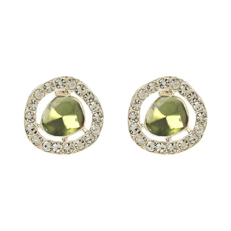 Traditional Handcrafted Stone Kundan Choker Necklace Jewellery Set With Earrings