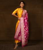 Kadwa Banarsi Silk Dupatta