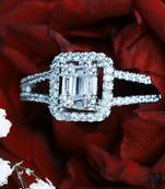 Silver Classic Solitaire Ring