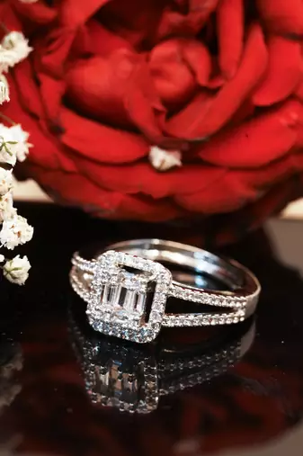 Silver Classic Solitaire Ring