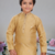 Art silk kurta pajama full sleeve with pajama for kid's
