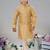 Art silk kurta pajama full sleeve with pajama for kid's