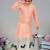 Art silk kurta pajama full sleeve with pajama for kid's