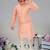 Art silk kurta pajama full sleeve with pajama for kid's