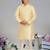 Art silk kurta pajama full sleeve with pajama for kid's