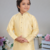 Art silk kurta pajama full sleeve with pajama for kid's