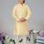 Art silk kurta pajama full sleeve with pajama for kid's