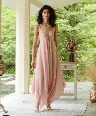 Coral Palazzo Jumpsuit 1