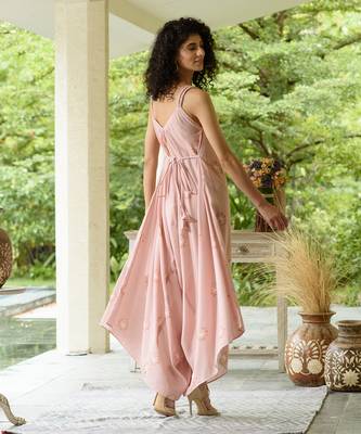 Coral Palazzo Jumpsuit 5