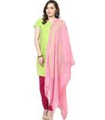 Chiffon Dupatta Baby Pink