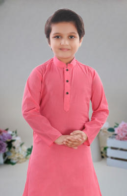 Cotton  kurta full sleeve with pajama for kid's 2