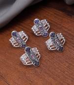 Multi color assorted design toe rings (bichhiya) combo of 2 pairs