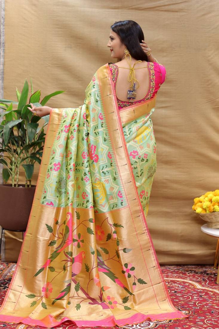 Patola Paithani Saree