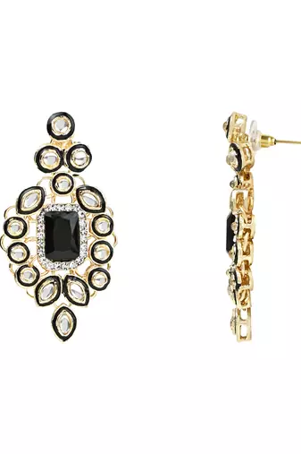 Traditional Kundan & Stone Choker Necklace Jewellery with Earrings & Maang Tikka Set
