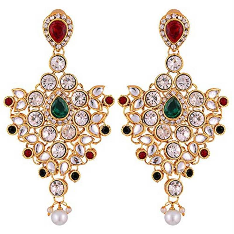 Traditional Kundan Bridal Dulhan Jewellery Set for Women 