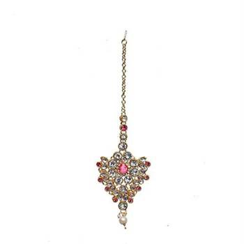 Traditional Kundan Bridal Dulhan Jewellery Set for Women  3