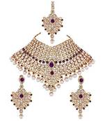Traditional Kundan Bridal Dulhan Jewellery Set for Women 
