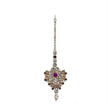 Traditional Kundan Bridal Dulhan Jewellery Set for Women  3