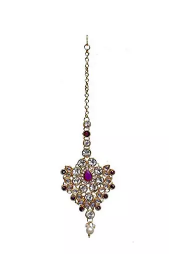 Traditional Kundan Bridal Dulhan Jewellery Set for Women 