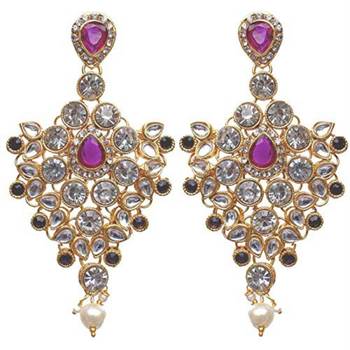 Traditional Kundan Bridal Dulhan Jewellery Set for Women  4