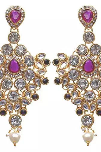 Traditional Kundan Bridal Dulhan Jewellery Set for Women 