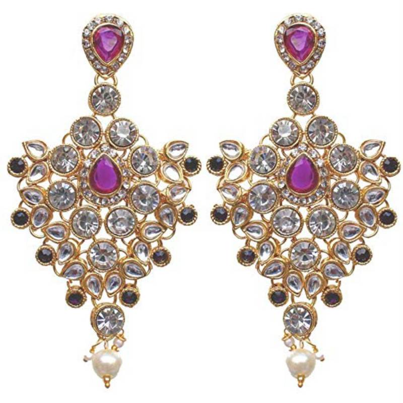 Traditional Kundan Bridal Dulhan Jewellery Set for Women 