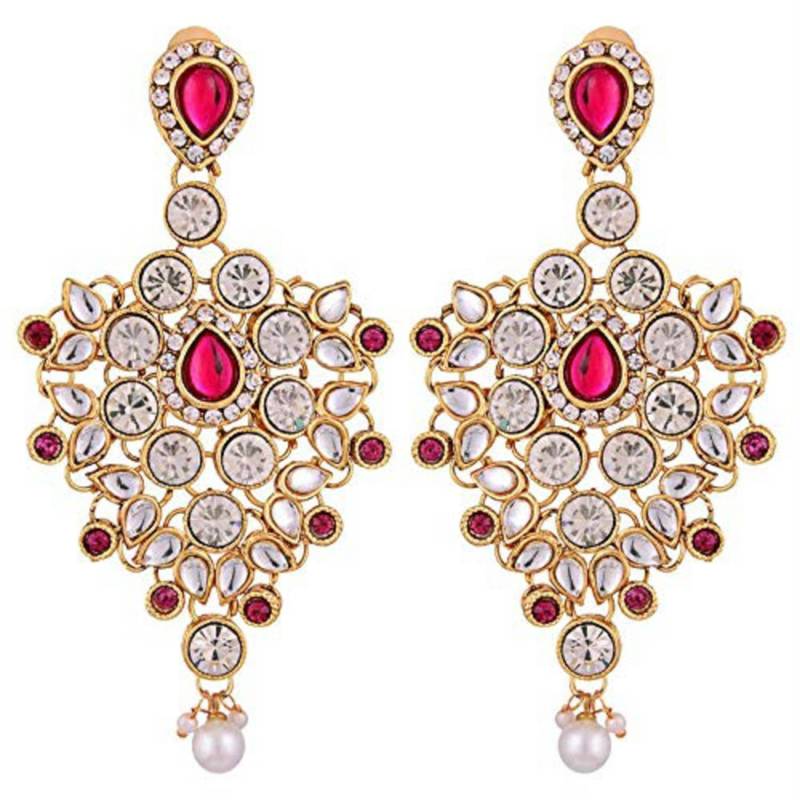 Traditional Kundan Bridal Dulhan Jewellery Set for Women 