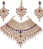 Traditional Kundan Bridal Dulhan Jewellery Set for Women 