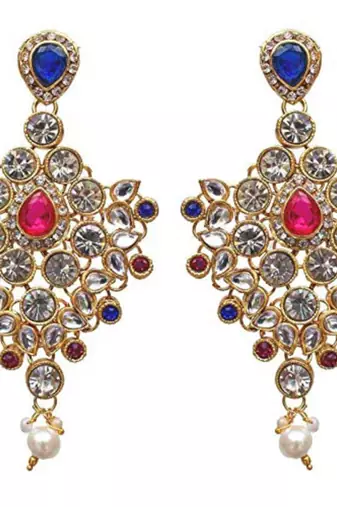 Traditional Kundan Bridal Dulhan Jewellery Set for Women 