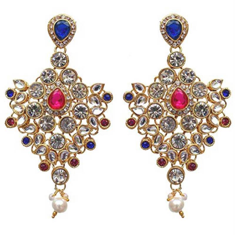 Traditional Kundan Bridal Dulhan Jewellery Set for Women 