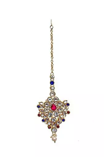 Traditional Kundan Bridal Dulhan Jewellery Set for Women 